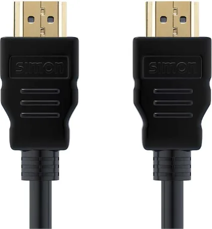 Cable Hdmi 2.0 1,5 metros Negro Simon — foto 2