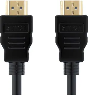 Cable Hdmi 2.0 1,5 metros Negro Simon