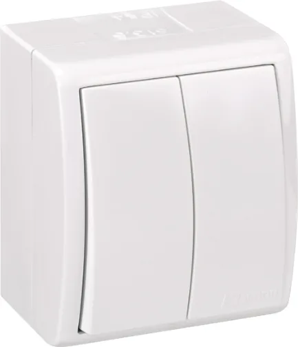 Interruptor Conmutador Doble Aquarius