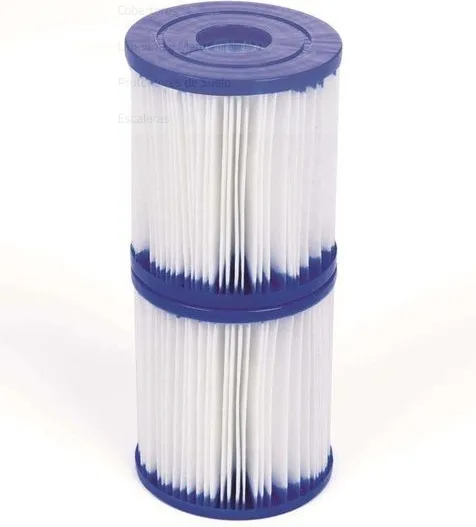 Pack 2 Unidades Filtro Piscina Tipo 1