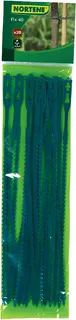 Bridas Plastico Verde Nortene 35cm 24u