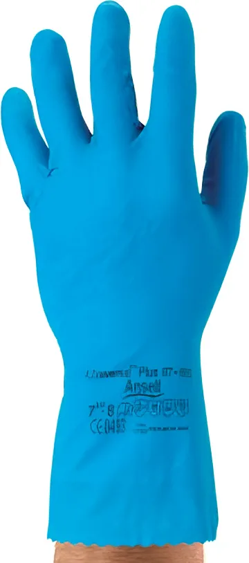 Guante Caucho Natural Ansell AlphaTec T.7 87665
