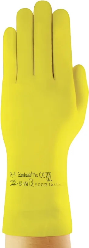 Guante Caucho Natural Ansell  Econohand  T.7 87190