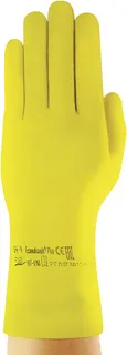 Guante Caucho Natural Ansell  Econohand  T.7 87190