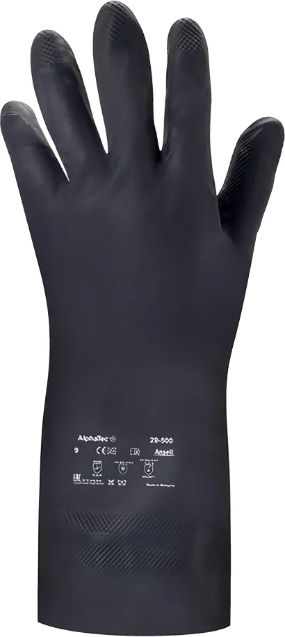 Guante Caucho Natural Ansell  Alphatec Neotop T9 29500 — foto 3