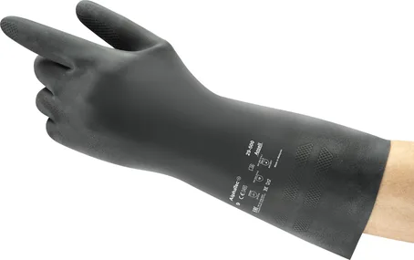 Guante Caucho Natural Ansell  Alphatec Neotop T9 29500 — foto 9