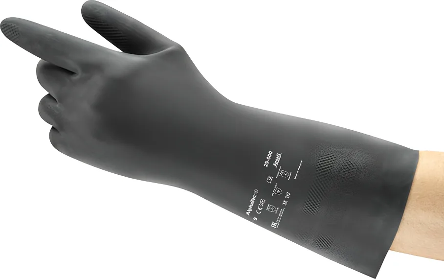 Guante Caucho Natural Ansell Alphatec Neotop T10 — foto 4