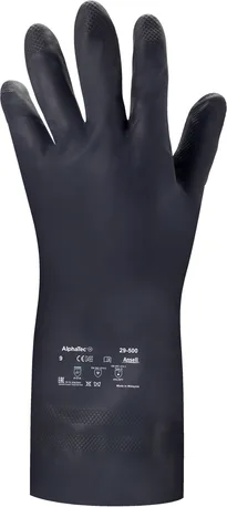 Guante Caucho Natural Ansell Alphatec Neotop T10 — foto 8
