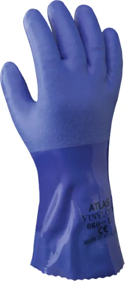 Guante Pvc Showa 660 T.l — foto 2