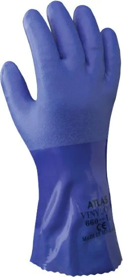 Guante Pvc Showa 660 T.xl