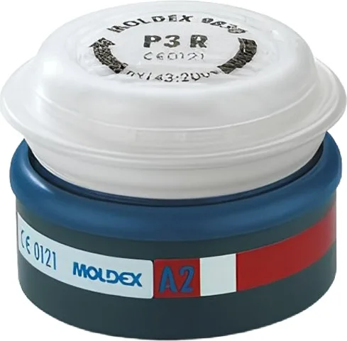 Filtro Gas A2p3 Easy Lock (6 Filtros) Moldex