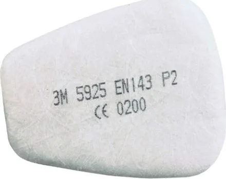 Filtros de PartÍculas 3m P2 (2 Unidades)