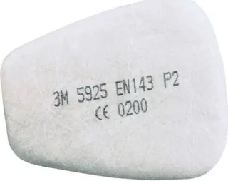 Filtros de PartÍculas 3m P2 (2 Unidades)
