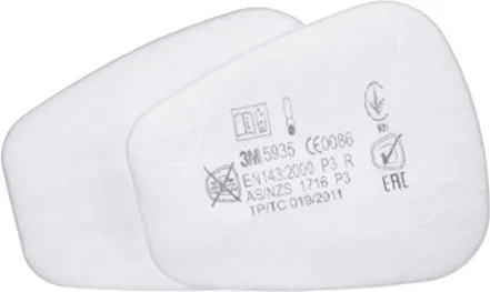Filtros de PartÍculas 3m 5935 P3 (2 Unidades) — foto 2