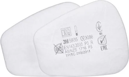 Filtros de PartÍculas 3m 5935 P3 (2 Unidades)