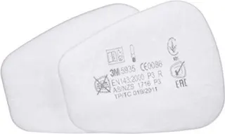 Filtros de PartÍculas 3m 5935 P3 (2 Unidades)