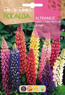 Semilla Altramuz de Flor