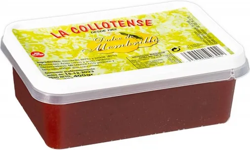 Dulce de Membrillo 400 gr la Collotense