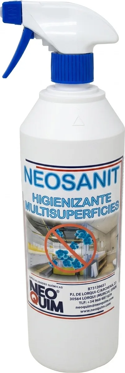 Desinfectante Higienizante Neosanit 1 Litro Pulverizador