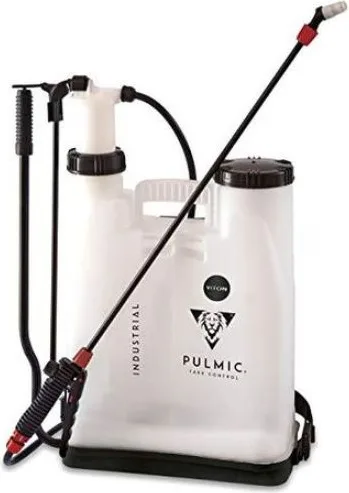Pulverizador Industrial Pulmic Hidráulico Manual 12l