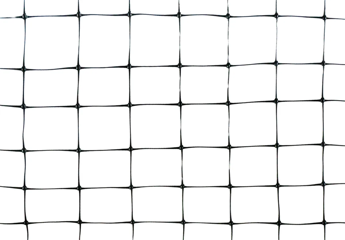 Malla Plastico Gallinera Avinet 36 Negra 1x200m — foto 2