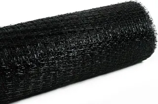 Malla Plastico Gallinera Avinet 36 Negra 1x200m