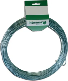 Nortene Alambre Galvanizado 1,8 mm x 15 m