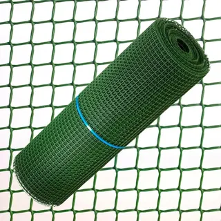 Red Plastico Verde 9x9 mm 25 Metros