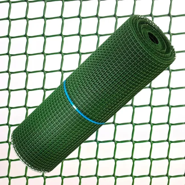 Red Plastico Verde 20x20 mm 25 Metros