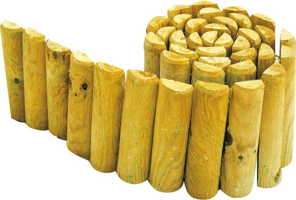 Bordura Madera 20x200 cm
