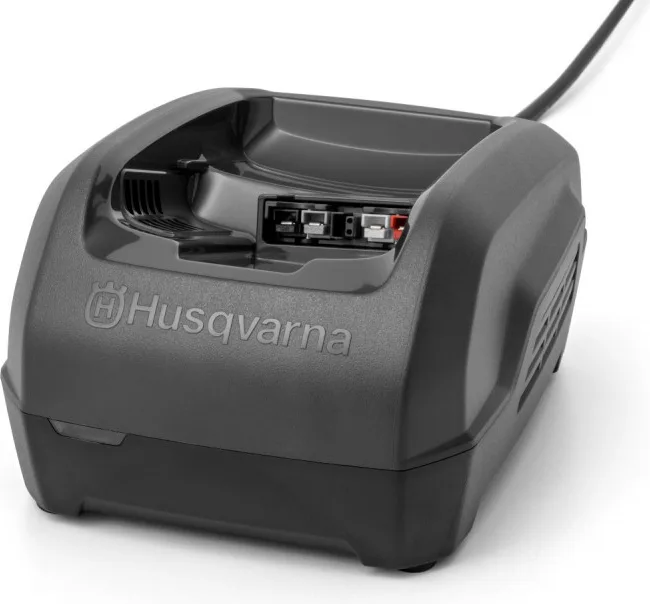 Cargador baterias Husqvarna Qc250