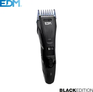 Maquina Corta Cabellos Black Edition Recargable  Edm