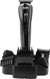 Maquina Corta Cabellos 5 en 1 Recargable  Black Edition Edm
