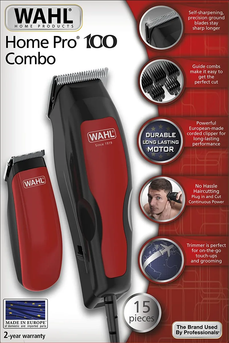 Cortapelos + Recortador Precision Homepro 100 Wahl Liquidacion — foto 3