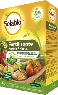 Solabiol Fertilizante Granulado para Huerto 1,5kg