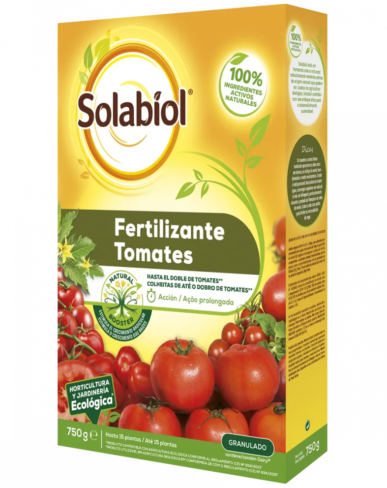 Solabiol Fertilizante Granulado para Tomates 750gr — foto 2