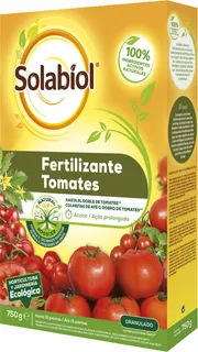 Solabiol Fertilizante Granulado para Tomates 750gr