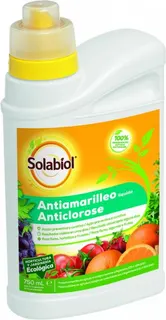 Antiamarilleo Natural Líquido 750 ml Solabiol Anticlorosis