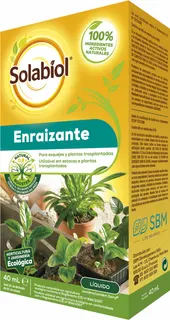 Enraizante Líquido para Esquejes y Plantas Trasplantadas Solabiol 40ml