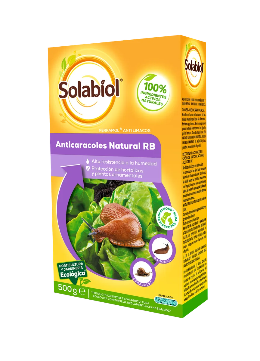 Anticaracoles Natural Solabiol 500 gr