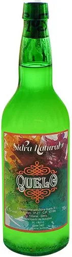 Sidra Quelo Caja Plastico 12 Unidades (entrega Botella Vacia)