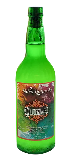 Sidra Quelo Caja Plastico 12 Unidades (entrega Botella Vacia) — foto 2