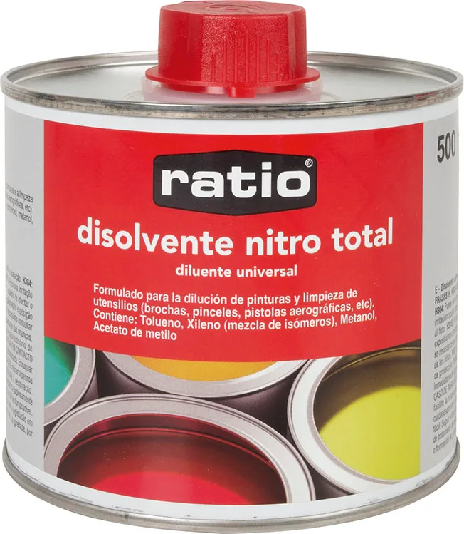 Disolvente Universal Nitro Total Ratio 500 ml — foto 2