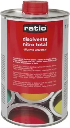 Disolvente Univ. Nitro Total Ratio 1 l