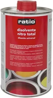 Disolvente Univ. Nitro Total Ratio 1 l