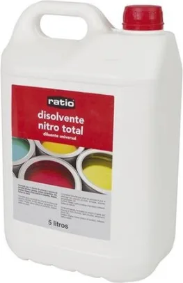 Disolvente Universal Nitro Total Ratio 5L