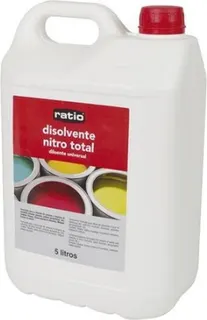 Disolvente Universal Nitro Total Ratio 5L