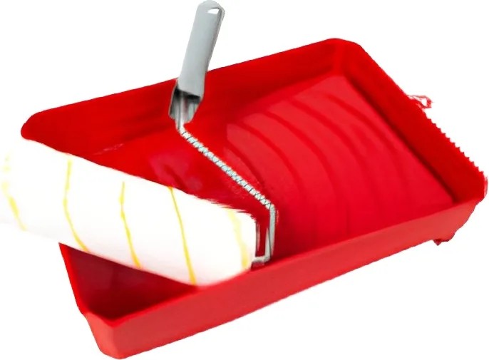 Kit de Pintura Cubeta + Rodillo Antigoteo 18 cm