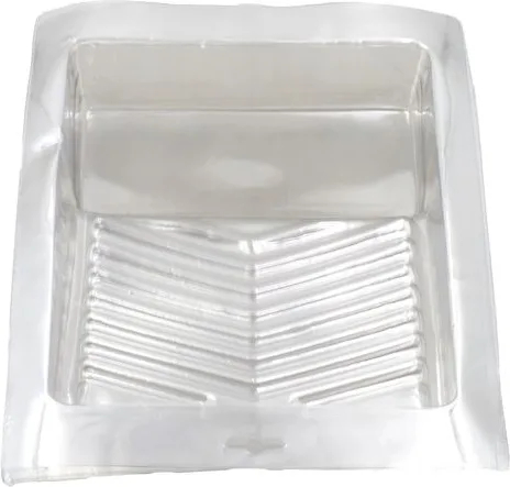 Cubre Cubeta Plastico para Rodillo 18 cm — foto 2