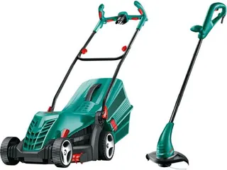 Cortacesped Electrico Arm 34 1300w + Art 23 Sl de Bosch Jardin